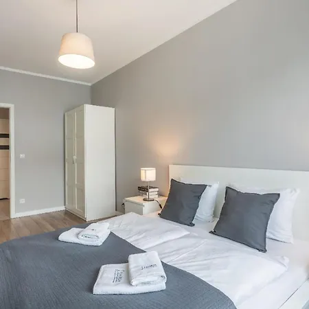Zuza Mit Schoenem Sonnenbalkon Apartamento Świnoujście