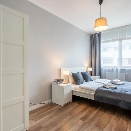 Apartamento Zuza Mit Schoenem Sonnenbalkon Świnoujście