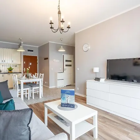 Apartamento Zuza Mit Schoenem Sonnenbalkon Świnoujście
