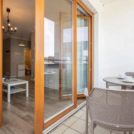 Zuza Mit Schoenem Sonnenbalkon * Świnoujście